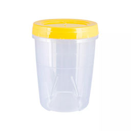 Банка для хранения продуктов 0,6 л арт. С433