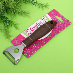 Цена за 3 шт. Овощечистка поперечная "Сhocolate"