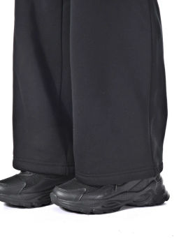 утепленные брюки палаццо из флиса. - А+б коллекция фото 38