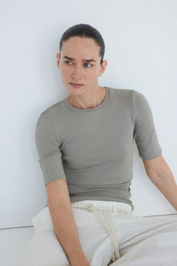 MAMA Pack de 2 camisetas de lactancia