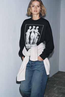 SCULPTURES SWEATSHIRT - Zara фото 2