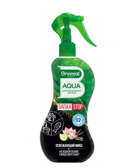 Breesal AQUA-нейтрализатор запаха Освежающий микс