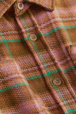 Camisa gofrada Regular Fit - H&m фото 5