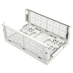 Набор: ЯЩИК СКЛАДНОЙ STOCKY, 1,2Л + 3,4Л + 10,5Л (Белый) - Econova фото 5