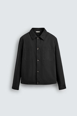 SOBRECAMISA ACOLCHADA BOLSILLOS / Marino - Zara фото 7