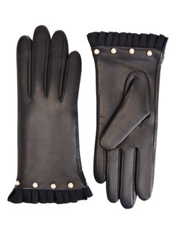 Перчатки женские ш+каш. IS01449 black - Eleganzza фото 2