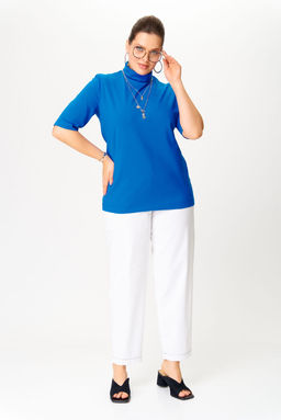 Водолазка Bliss 9062 василек