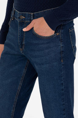 U. S. Polo Assn / Мужские синие джинсовые брюки - U.s. polo assn фото 6