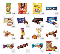 Твистер 1750 г. картон - Сладкий мир фото 5