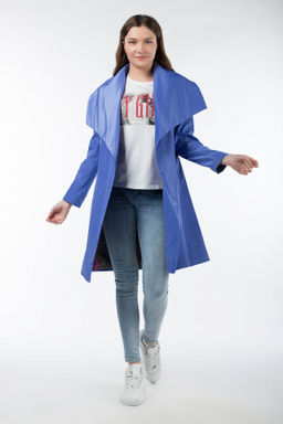 03-1866 Плащ женский (пояс) - El podio фото 9