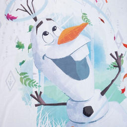 Постельное бельё 1.5-спальное Этель. Снеговик, поплин