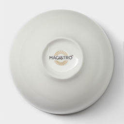 Салатник Magistro La Perle, 250 мл, d=10.2 см, фарфор, белый фото 5