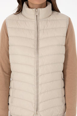 KadДn Krem Yelek - U.s. polo assn фото 6
