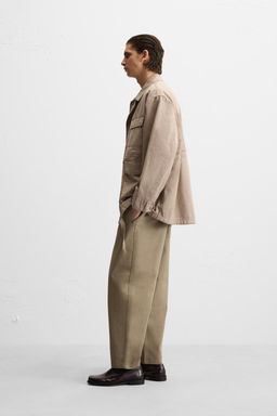 CARROT FIT TROUSERS - Zara фото 30