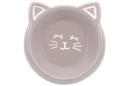 Миска для домашних питомцев 150 мл 14*13,5*4,5 см см, серая, керамика - Elan gallery фото 6