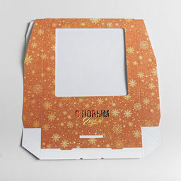 Цена за 5 шт. Коробка складная С новым годом!, 20 20 4 см - Дарите счастье фото 5