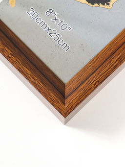 Фоторамка для фото 20×25 см «Прованс», пластик, бежево-коричневый, 29×23.7×3 см