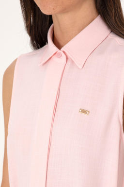 Kad_n A__k Pembe Kemerli Mini Boy Dokuma Elbise Sepette S_rpriz _ndirim - U.s. polo assn фото 6