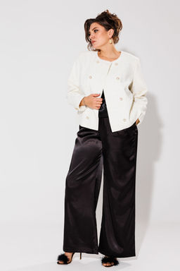 Жакет ANELLI 1430 белый  фото 3