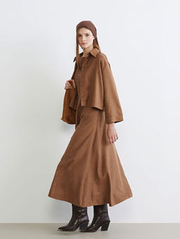 Bisiklet Yaka S?et G?r?n?ml? A Kesim Elbise