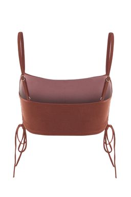 TRENDYOLMILLA Siyah Straplez Tunelli Bikini Ustu TBESS22BU0046 фото 26