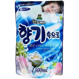 Концентрированный кондиционер для белья с ароматом морской свежести. -Soft Aroma Aqua Blue. 1300мл