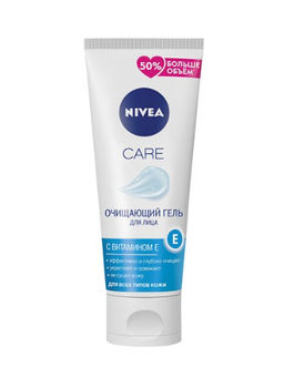 NIVEA FACE CLEAN гель д/лица Очищающий 225мл