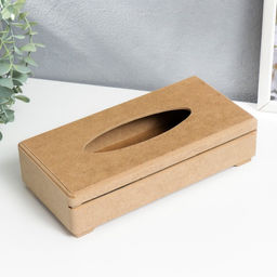 Салфетница для декора 24х12х6 см