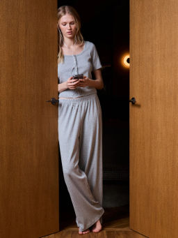 Домашние брюки из ажурного хлопка ZR2603122808-38 / Zarina