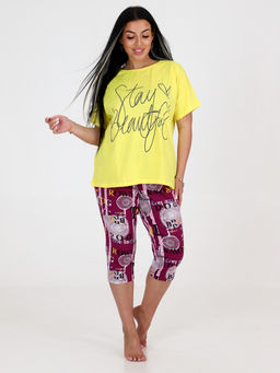 ДК-210 бриджи ДОМАШНИЙ ЖЕНСКИЙ КОСТЮМ - А-дина фото 3