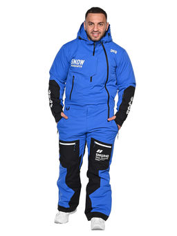 Комбинезон A-89010 Голубой