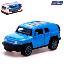 Машина металлическая Крузер, 1:48, инерция, открываются двери, цвет синий