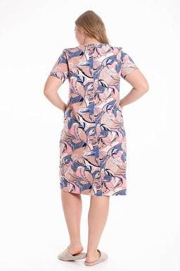 Халат М324281бс бежевый/синий - Елена фото 4