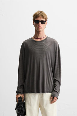 STRIPED T-SHIRT - Zara фото 9
