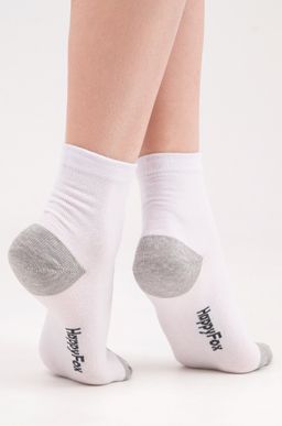 Цена за 6 шт. Базовые женские носки Happy Fox  фото 3