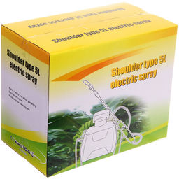 Опрыскиватель аккумуляторный 5л зеленый USB YX01-375