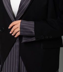 Пиджак #КТ926 (4), чёрный