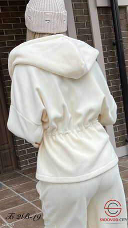 Костюм женский из двухстороннего флиса - Bruno фото 2