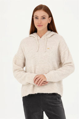 Женский кремовый свитер - U.s. polo assn фото 8