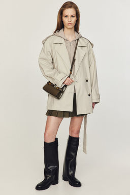 Gabardina corta - H&m фото 3