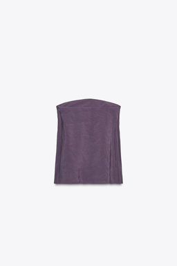 FLOWING BANDEAU TOP - Zara фото 6