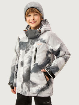 Костюм 7з2526 графит/черный