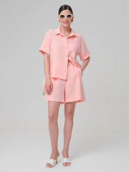 Шорты из муслина