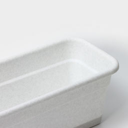 Ящик балконный для цветов, 16 л, 80×20×17.5 см, пластиковый, цвет мраморный