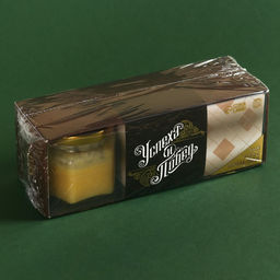 Набор Успехов и побед: чай чёрный 50 г., кофе молотый вкус: нуга 50 г., крем-мёд с имбирём 120 г. - Фабрика счастья фото 6