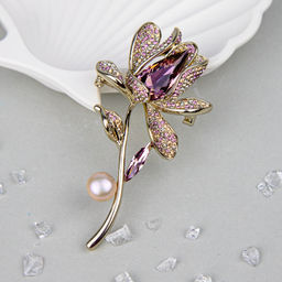 Брошь-подвеска Арт. 3V-4167-Y