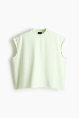 Camiseta sin mangas boxy Oversized Fit - H&m фото 2