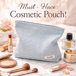 Косметичка OB-T-310-L/Blue