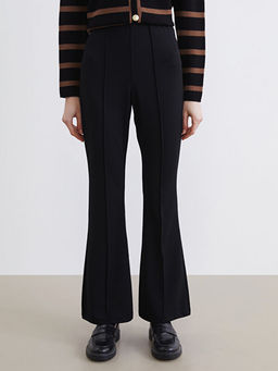 Dar Fit ?spanyol Pa?a Kad?n Pantolon