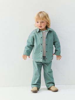 Джинсовка Олива 0+